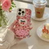 The colorful cherry pattern phone case is compatible with universal protective cases for Apple, Huawei and Xiaomi details Picture